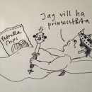 Nyfödd prinsessa & ”Mina känslor är lite all over the place”