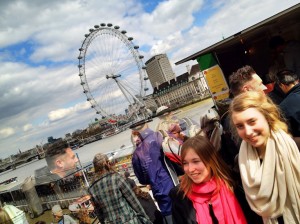 Film Spotting London Eye