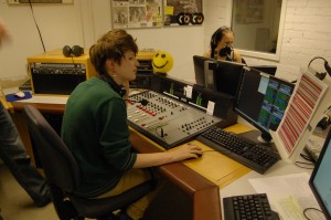 Alinde och Lovisa Radio Nord