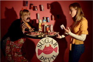 Frosseri, girighet, våld